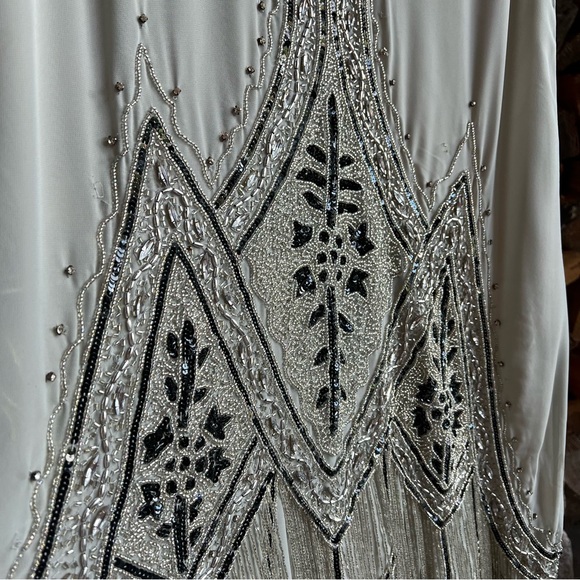 Unique Vintage beaded dress - Picture 12 of 12